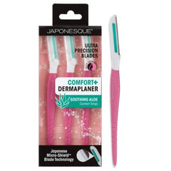 Dermaplaneur Comfort+ JAPONESQUE 3 unités - Neuf