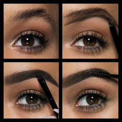 Maybelline Tattoo Studio Brow Pomade 376 Medium Waterproof Brown 0.11oz - Imperfect Box