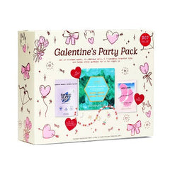 Galentine's Bath and Body Gift Set 5ct - New