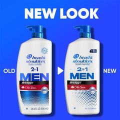 Head & Shoulders Old Spice 2-in-1 Shampoo und Spülung 834 ml – Neu