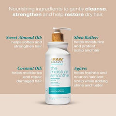 Shampooing Raw Sugar The Moisture Smoothie 30 fl oz - Neuf