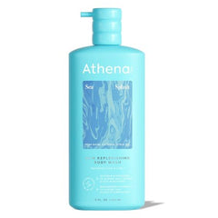Athena Club Skin Replenishing Body Wash Sea Splash 18 fl oz - Imperfect Container