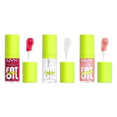 NYX Professional Makeup Fat Oil Lip Drip Holiday Trio Lip Gloss 3 pc - New