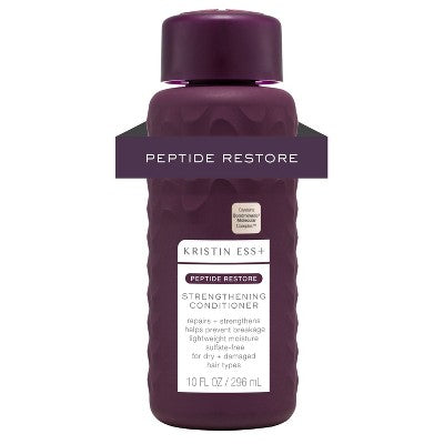 Après-shampooing fortifiant Kristin Ess + Peptide Restore, 10 fl oz - Contenant imparfait