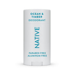 Native Solid Deodorant for Men & Women Ocean & Timber 2.65oz - Imperfect Container