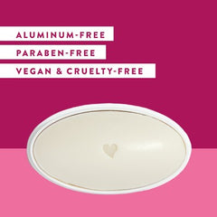 Déodorant solide Native pour femmes ; hommes Cherry ; Vanilla Macaron sans aluminium 2.65oz - Contenant imparfait