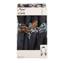 Goody x Morgan Harper Nichols 2.0 Heatless Curler with Claw Clips and Scrunchies - New