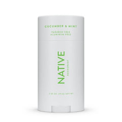 Native Solid Deodorant for Women & Men Cucumber & Mint  2.65oz - Imperfect Container