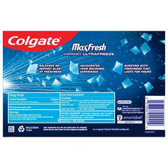 Dentifrice Colgate Max Fresh menthe fraîche 6.3oz/3pk - Boîte imparfaite