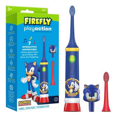 Brosse à dents électrique sonique Firefly Play Action Sonic the Hedgehog - Boîte imparfaite