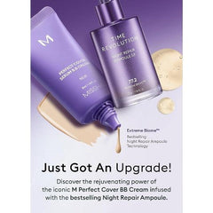 MISSHA M Perfect Cover Serum BB Cream #27 Honey Beige 1.18 fl oz - Imperfect Box