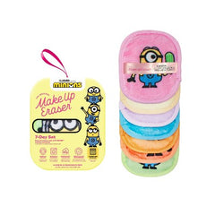 Set de soins de la peau MakeUp Eraser Minions 7 unités - Neuf