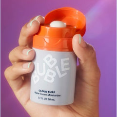 Bubble Skincare Cloud Surf Water Cream Feuchtigkeitscreme 50 ml – Verpackung beschädigt