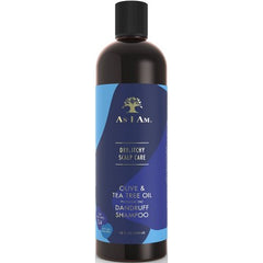Shampooing sec et irritant As I Am 12 fl oz - Contenant imparfait