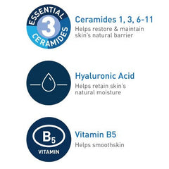 CeraVe Hydrating Hyaluronic Acid Face Serum 1 fl oz - Missing Box