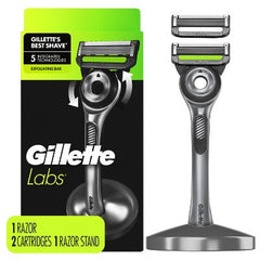 Gillette Labs Exfoliating Bar Razor + 2 Razor Blade Refills - Imperfect Box