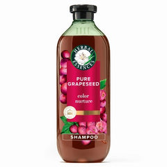 Shampooing Herbal Essences aux pépins de raisin, protection de la couleur et nutrition des cheveux 13.5 fl oz - Contenant imparfait