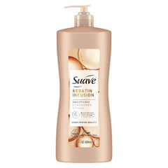 Suave Professionals Glättende Pflegespülung Keratin Infusion 828 ml – Neu