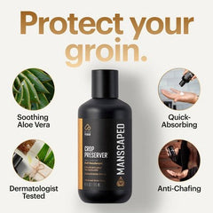 MANSCAPED Crop Preserver Men's Groin and Body Deodorant 6 fl oz - New