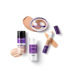 COVERGIRL + Olay Simply Ageless 3-in-1 Liquid Foundation 225 Buff Beige 1 fl oz - Imperfect Container