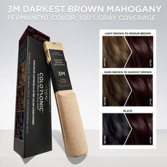 Cartouche de coloration permanente pour cheveux L'Oreal Paris Colorsonic Brun le plus foncé acajou 3M - Boîte manquante