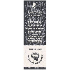 DR. SQUATCH Men's All Natural Bar Soap Thousand Sword Scrub 5oz - Imperfect Box