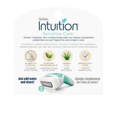 Schick Intuition Sensitive Care 6 unidades - Caja imperfecta