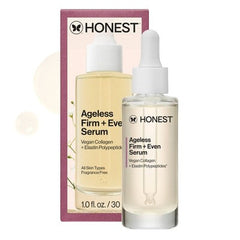 Sérum raffermissant et unifiant anti-âge Honest Beauty, 1,0 fl oz - Boîte manquante