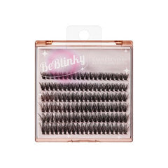 BeBlinky False Eyelash Clusters Narrow Band, Volume 120ct - Imperfect Container