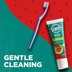 Tom's of Maine Silly Strawberry Kids Anticavity Fluroide Toothpaste 5.1oz/3ct - Missing Box