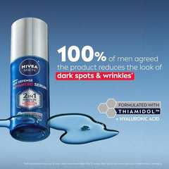 Sérum visage avancé anti-âge NIVEA Men Age Defense, 1.0 fl oz - Boîte imparfaite
