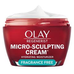 Olay Regenerist Face Moisturizer Micro-Sculpting Cream Fragrance Free 1.7oz - Missing Box