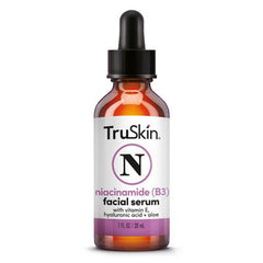 TruSkin Niacinamide Facial Serum with Vitamin E and Hyaluronic Acid 1 fl oz - New