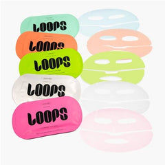 Coffret cadeau de soins du visage LOOPS 5,29 oz/5 unités - Boîte manquante