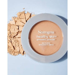 Neutrogena Healthy Skin Pressed Makeup Powder Compact 40 Medium 0.34oz - Imperfect Container
