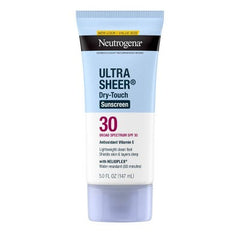 Neutrogena Ultra Sheer Dry-Touch Water Resistant Lotion SPF 30 5 fl oz - Imperfect Container