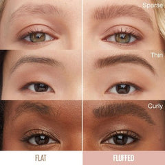 Maybelline Superfluff Volumizing Eyebrow Gel Mousse 003 Medium Brown 0.17 fl oz - Missing Box