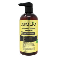 Shampooing Pura d'or Advanced Therapy 16 fl oz - Contenant imparfait