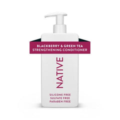 Native Blackberry; Green Tea Strengthening Hair Conditioner 16.5 fl oz - Imperfect Container