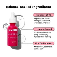 Timeless Skin Care Matrixyl 3000 Serum 1 fl oz - Missing Box