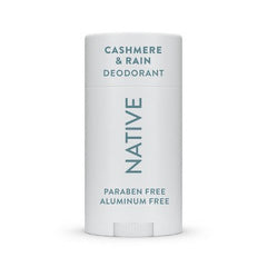 Native Solid Deodorant for Men Cashmere & Rain Aluminum-Free 2.65oz - New