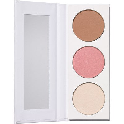 Well People Power Palette Powder Face Trio Empowerment 0.28oz - Imperfect Box