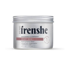 Being Frenshe Melting Body Balm Desert Rose 6 oz Jar - New