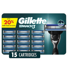 Gillette Mach3 Men's Razor Blade Refills 15ct - Missing Box