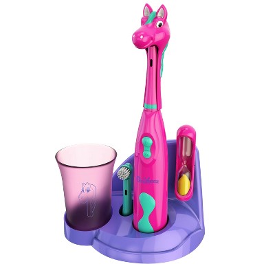 Set de brosse à dents électronique pour enfants Brusheez Prancy the Pony - Boîte imparfaite