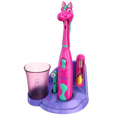 Set de brosse à dents électronique pour enfants Brusheez Prancy the Pony - Boîte imparfaite