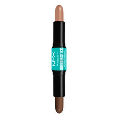 NYX Professional Makeup Wonder Stick 2-in-1 Highlight & Contour 04 Medium 0.28oz - Imperfect Box