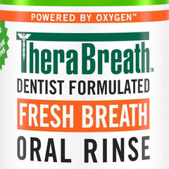 TheraBreath Fresh Breath Mouthwash 33.8 fl oz - Imperfect Container