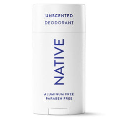 Native Solid Deodorant Unscented Aluminum-Free 2.65oz - Imperfect Container