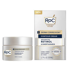 RoC Derm Correxion Contour Cream for Face and Neck 1.7oz - Imperfect Box